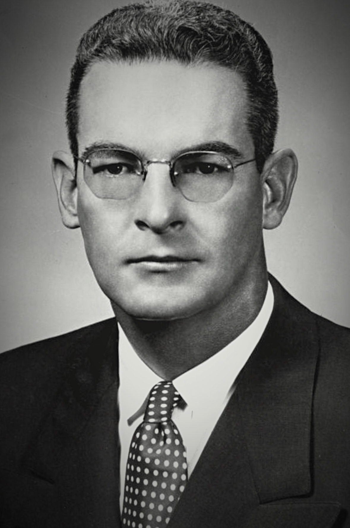 Dan McCarty, Fort Pierce native and 31st Governor of Florida