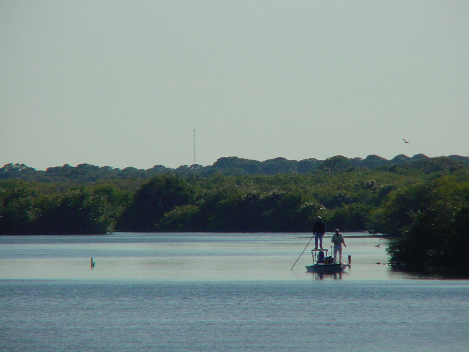 Fort Pierce fishing industry — historic commercial fishing boats along the waterfront