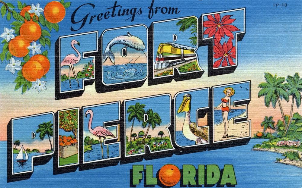 Fort Pierce Inlet where the Indian River Lagoon connects to the Atlantic Ocean, important for tidal exchange and biodiversity