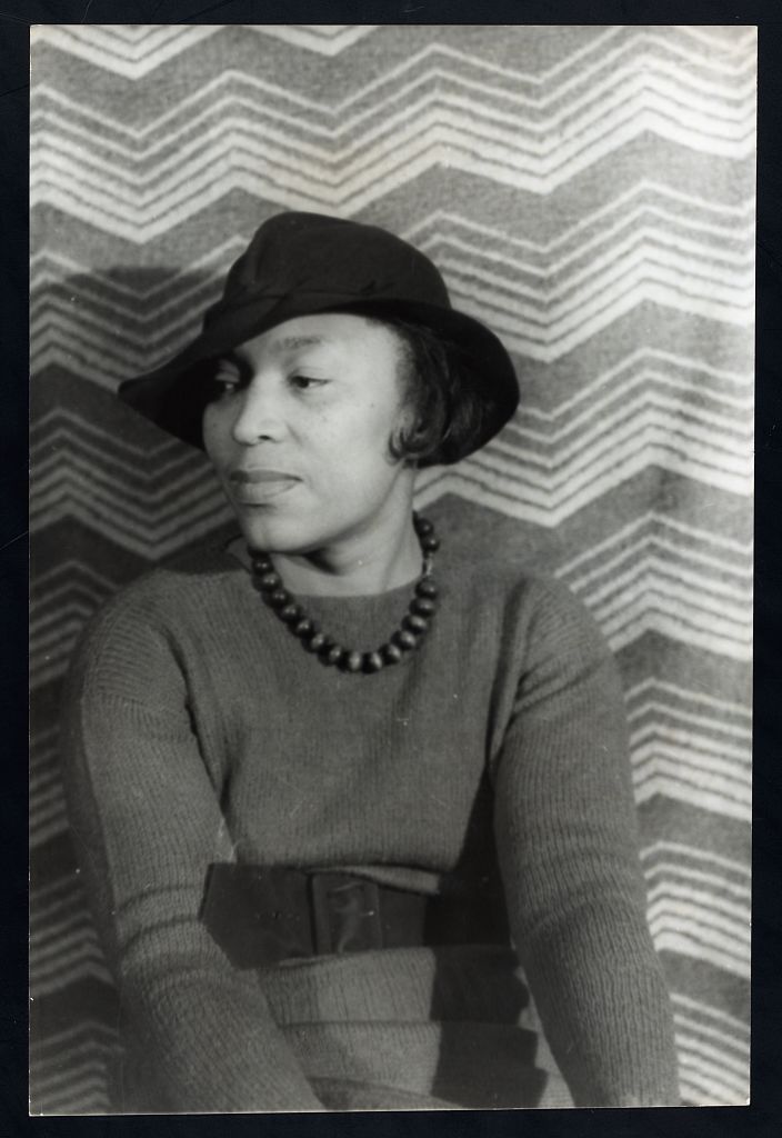 Zora Neale Hurston, Harlem Renaissance author who lived and died in Fort Pierce, Florida